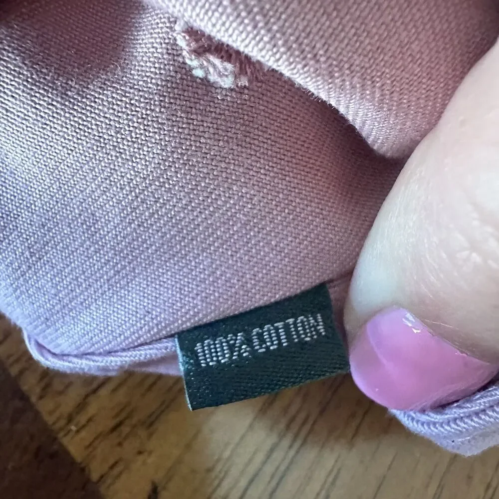 Greater Goods‎ Coffee Baseball Cap Austin TX Dusty Pink Cotton Hat Embroidered - Picture 10 of 12